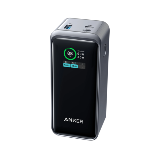 מטען נייד איכותי -עודפים Anker Prime 20,000mAh Power Bank (200W)