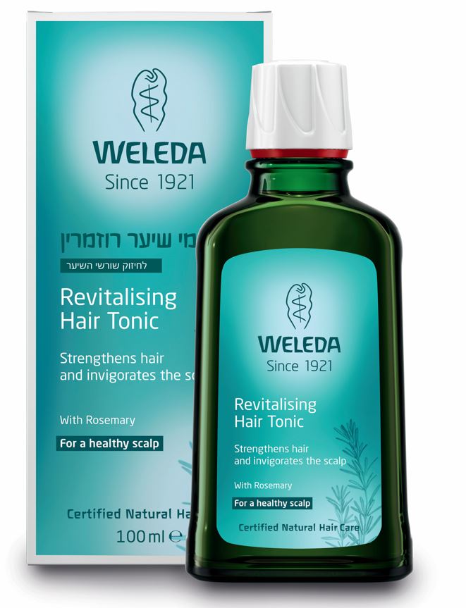 מי שיער רוזמרין, 100 מ"ל | Weleda Revitalising Hair Tonic