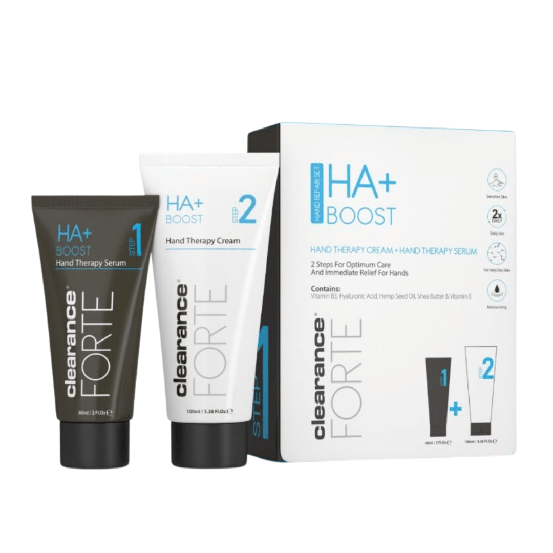 ערכה לטיפול בידיים סרום וקרם HA+ BOOST - קלירנס | CLEARANCE