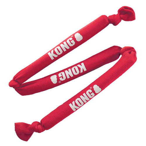 קונג סיגנצ'ר קראנץ ארוך לכלב | KONG Signature Crunch Rope