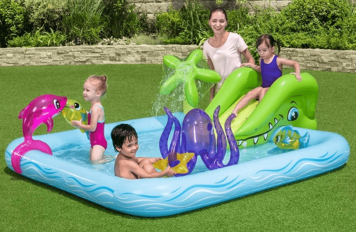 בריכת פעילות האקווריום המדהים (239X206X86 סמ) 53052 מבית BESTWAY