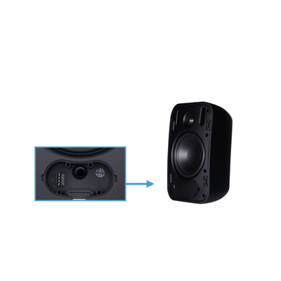 רמקול קומפקטי S53T MKII B תוצרת SONANCE