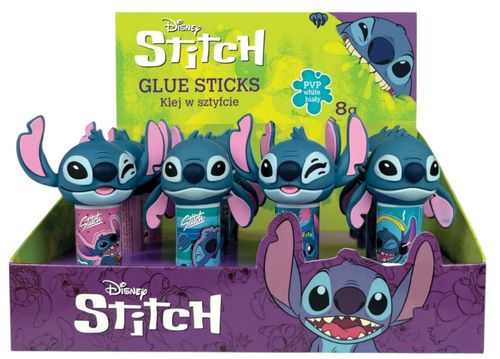 דבק סטיק 8 גרם בעיצוב סטיץ'