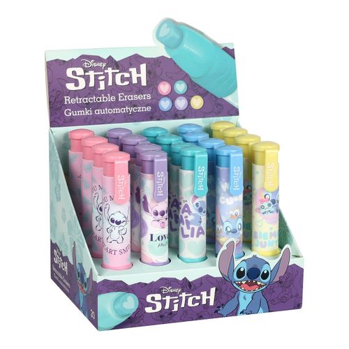 מחק לחיץ בצבעי פסטל בעיצוב סטיץ'