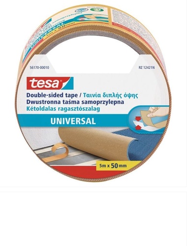 דבק דו צדדי 50ממ*5מ מבית TESA