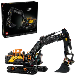 טכני - מחפר  42215 VOLVO EC500 HYBRID LEGO