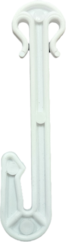 מיני הוק Mini Hook - וו תלייה לגידולי חממה בגובה נמוך־בינוני - 25 יחידות