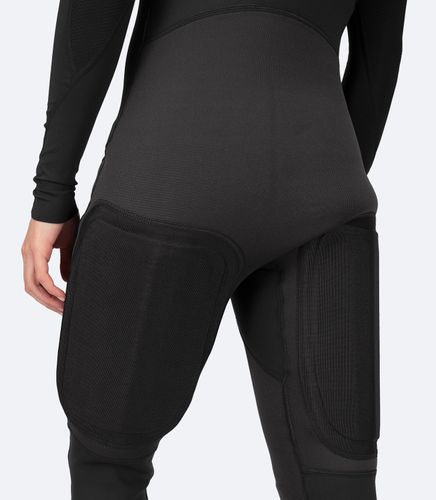 סרבל שייט לייזר עם רפידות לנשים במידה Microfleece Hiker S