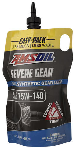 ‏שמן גיר Amsoil Severe Gear 75W-140 | ‏0.946 ליטר