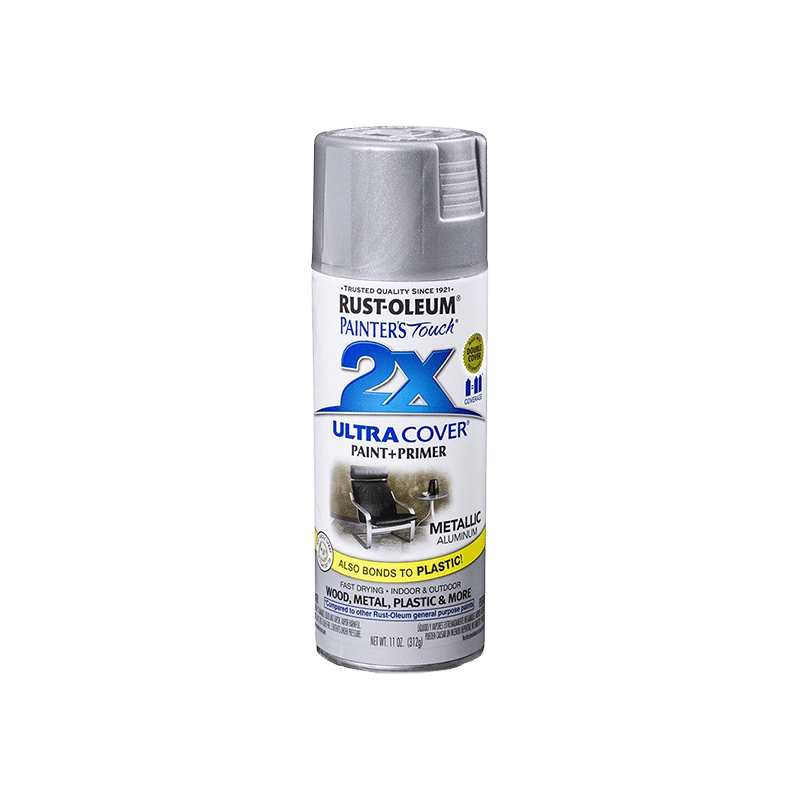 ספריי צבע X-2 אלומיניום 
