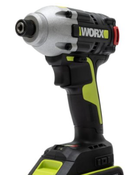 גוף בלבד ללא סוללה ומטען - מברגת אימפקט 20V Worx WU290.2