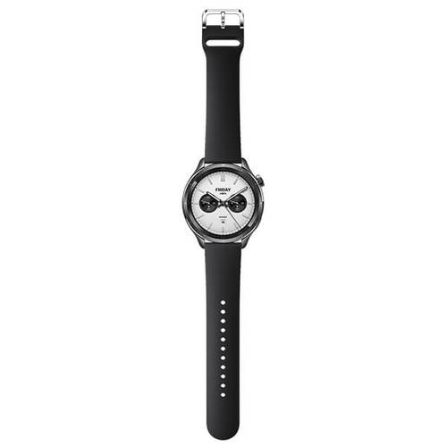 שעון ספורט חכם שיאומי דגם Watch S4 בצבע שחור