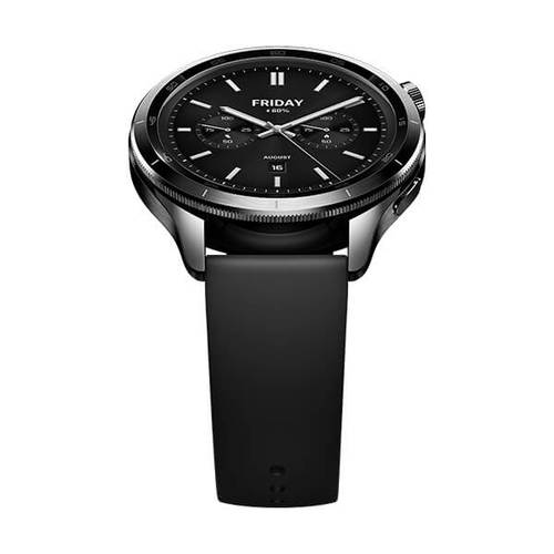 שעון ספורט חכם שיאומי דגם Watch S4 בצבע שחור