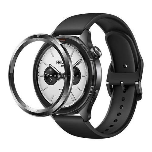 שעון ספורט חכם שיאומי דגם Watch S4 בצבע שחור