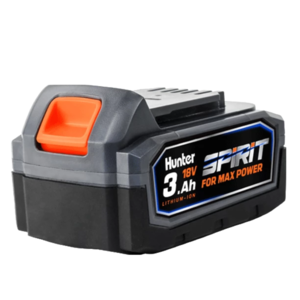 סוללת 18V SPIRIT ליתיום 3AH עבור כלי עבודה HUNTER