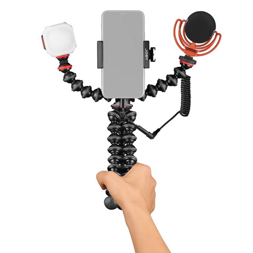 קיט חצובה לצילום בסמארטפון Joby GorillaPod Moblile Vlogging