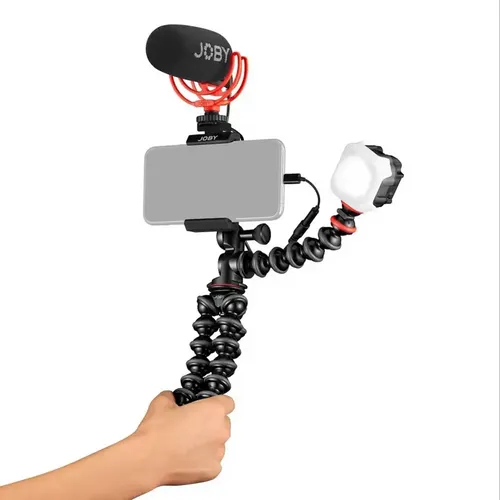 קיט חצובה לצילום בסמארטפון Joby GorillaPod Moblile Vlogging