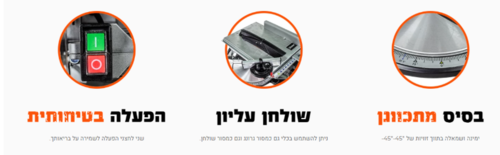 מסור גרונג חשמלי 