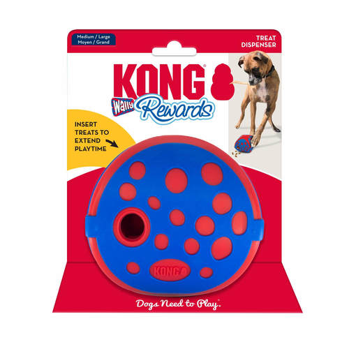 קונג ריוורדס וולי צעצוע חלוקה לכלב | KONG Rewards Wally
