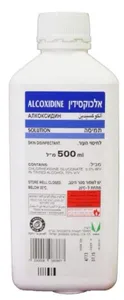 Alcohol Chlorhex 500ML Vitamed אלכוקסידין ויטמד