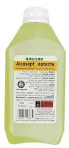 אלכוספט לחיטוי עור ALCOSEPT FLORIS