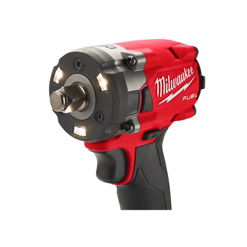 מפתח רטיטה קומפקטי 18V בראשלס דגם M18 FIW2F12/2855-20 FUEL REDLITHIUM-ION BRUSHLESS Milwaukee