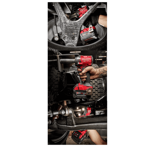 מפתח רטיטה קומפקטי 18V בראשלס דגם M18 FIW2F12/2855-20 FUEL REDLITHIUM-ION BRUSHLESS Milwaukee