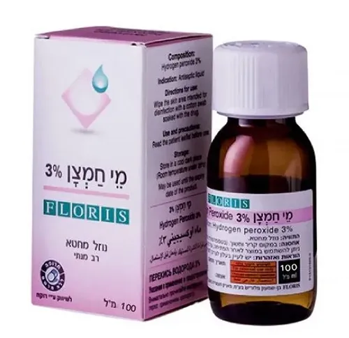 מי חמצן 3% - 100 מ