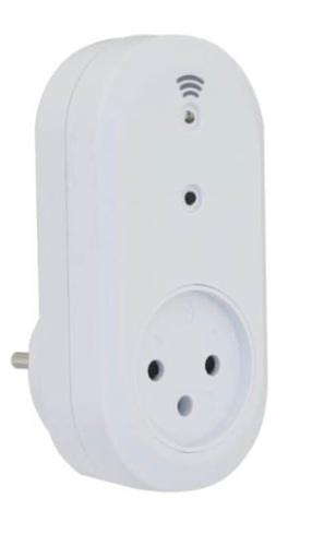 שקע תקע חכם + שעון שבת/טיימר STW-IS7-01SW מבית Semicom