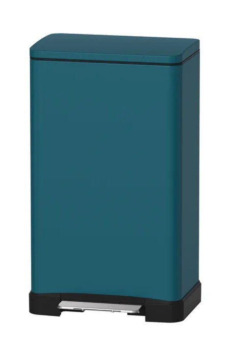 פח למטבח 30L כחול JAVA טריקה שקטה