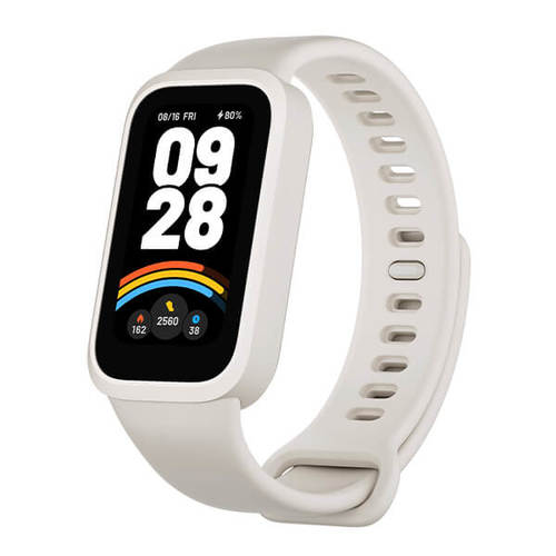 צמיד כושר חכם דור 9 דגם Smart Band 9 Active בצבע לבן