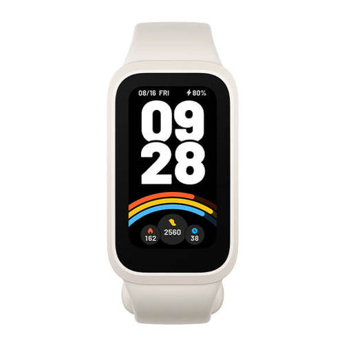 צמיד כושר חכם דור 9 דגם Smart Band 9 Active בצבע לבן