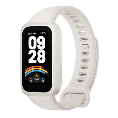 צמיד כושר חכם דור 9 דגם Smart Band 9 Active בצבע לבן
