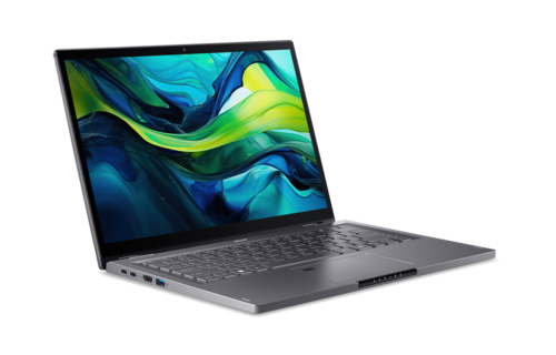 מחשב נייד Acer Aspire Spin 14 U5-115U | 16GB | 512GB | Win11H | 1Y