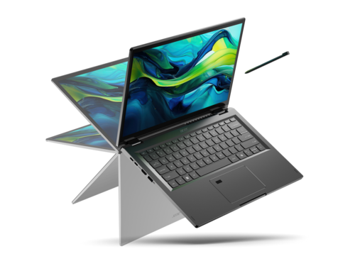 מחשב נייד Acer Aspire Spin 14 U5-115U | 16GB | 512GB | Win11H | 1Y