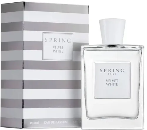 Spring Velvet White