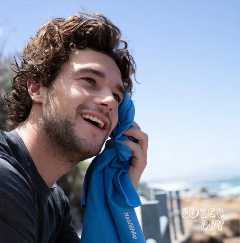 מגבת לחיילים ולטיולים גודל 80/160 ס