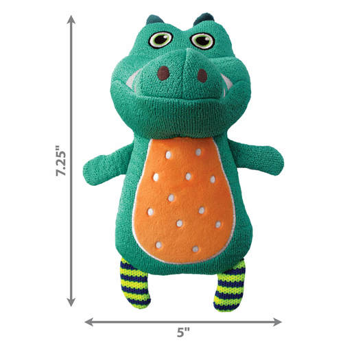  קונג וופז צעצוע תנין קטן לכלב | Kong Whoopz Small Crocodile
