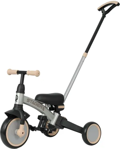 תלת אופן STAGER -כסוף