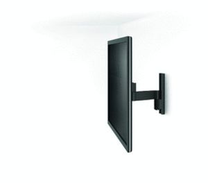 מתקן תלייה אוניברסלי למסכים עד "55 - דגם: WALL-1225-BK
