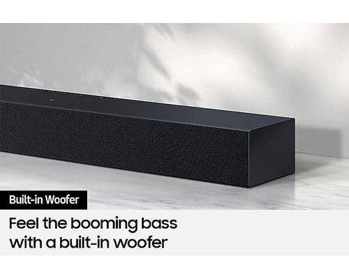 מקרן קול  2.0 ערוצים אלחוטי  Samsung HW-C400  Dolby