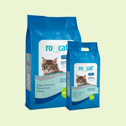 חול רוקט rocat מתגבש לחתול במגוון ניחוחות לבחירה - 10 ליטר - בלעדי ללקוחות הוט