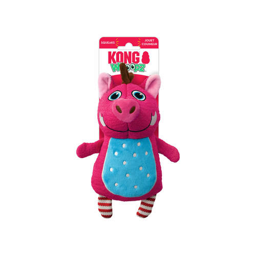 קונג וופז צעצוע חזיר יבלות לכלב | KONG Whoopz Warthog