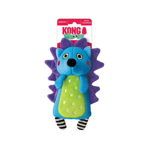 קונג וופז צעצוע קיפוד קטן לכלב | KONG Whoopz Small Hedgehog