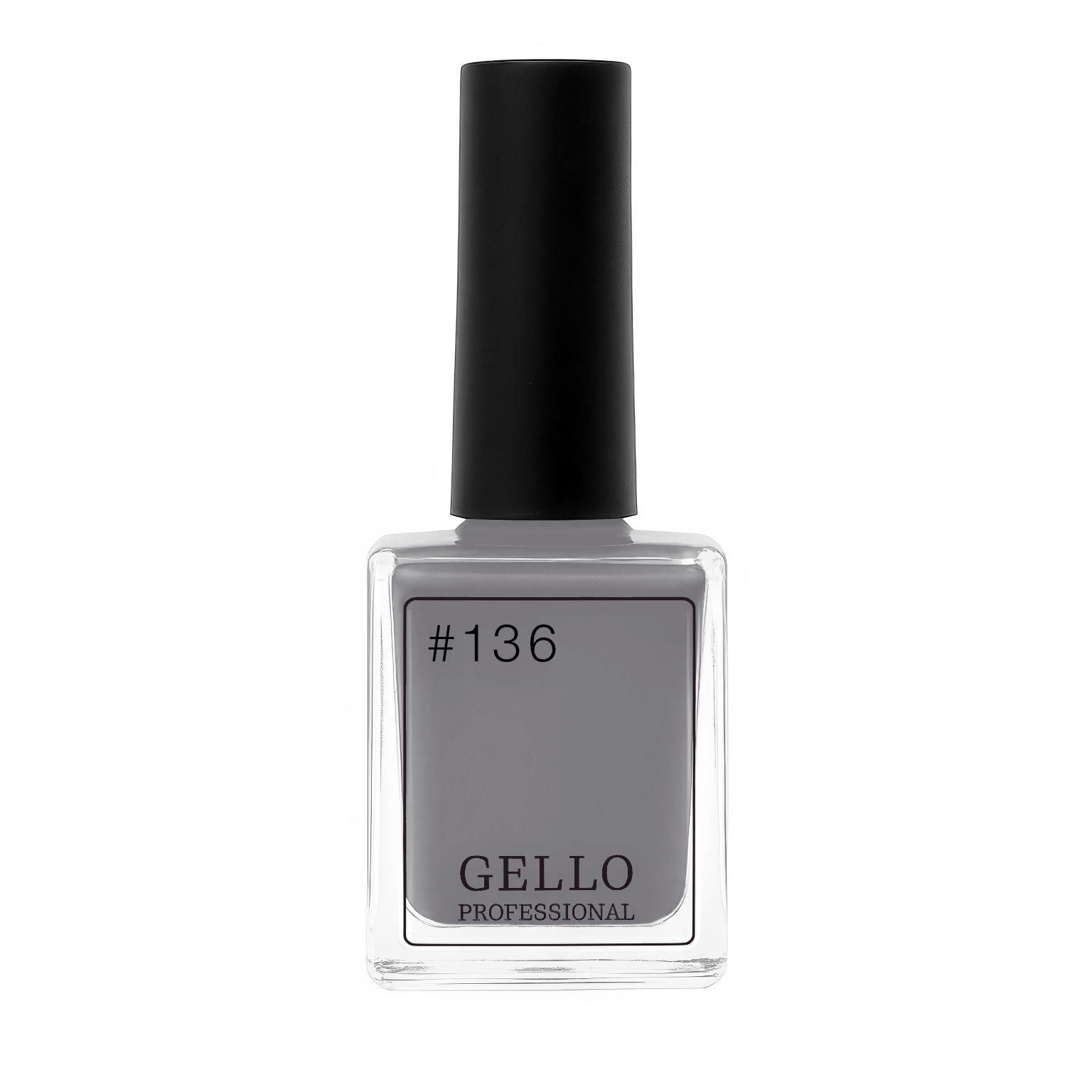 לק רגיל 13 מ״ל GELLO מס׳ 136