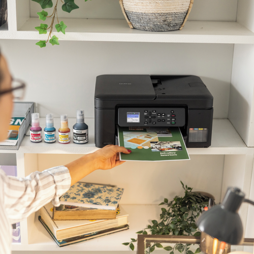  מארז 4 בקבוקוני דיו מקוריים BTD180 brother