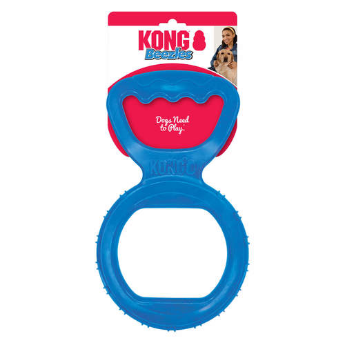 קונג ביזלס טבעת משיכה צעצוע לכלב | KONG Beezles Tug Ring