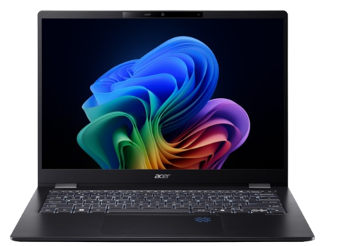 מחשב נייד Acer TravelMate P6 14 AI U7-256V | 16GB | 1TB | WIN11P | 1Y