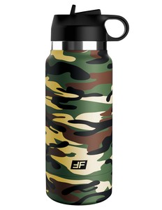 PDX PLUS FAP FLASK - HAPPY CAMPER  DISCREET STROKER ™