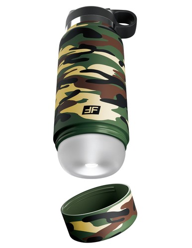PDX PLUS FAP FLASK - HAPPY CAMPER  DISCREET STROKER ™